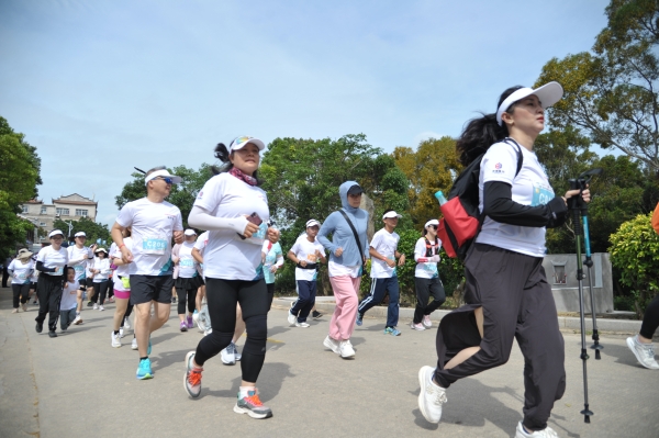  Xiuyu District "Aode Real Estate" Cup Dachan Mountain Cross country Competition Held