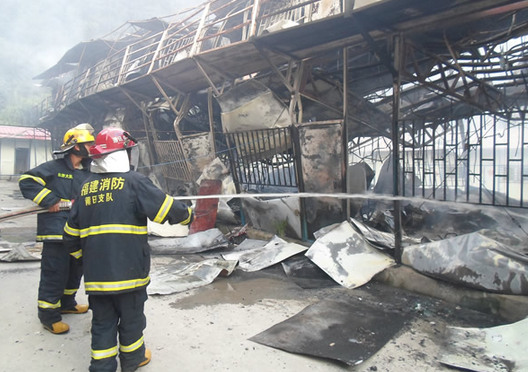 荔城消防深入黄石鞋厂 开展消防安全知识培训