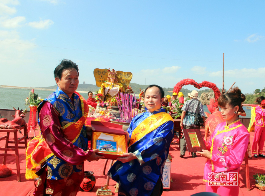 妈祖诞生地莆田贤良港海祭妈祖升天1026周年