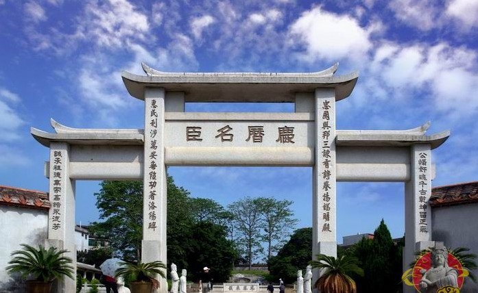 仙游人文古迹:九座寺、菜溪廊桥、蔡襄陵园 - 