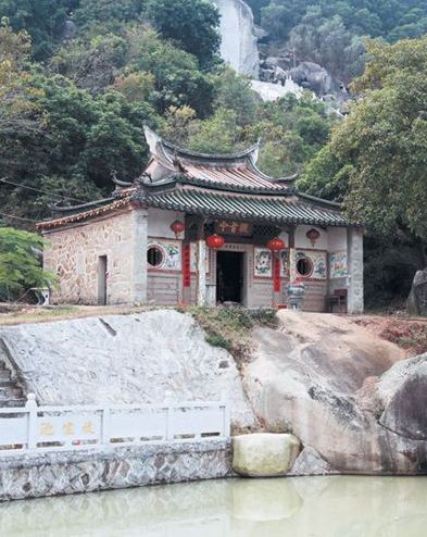 少年蔡襄修身之处——泉港虎岩寺