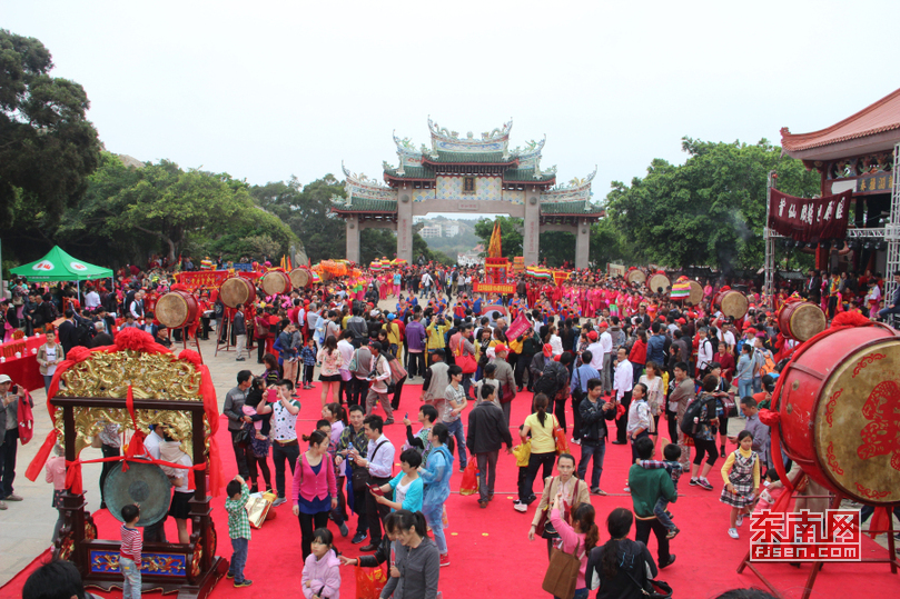 妈祖诞辰1054周年庙会启动 百集《天下妈祖》开机