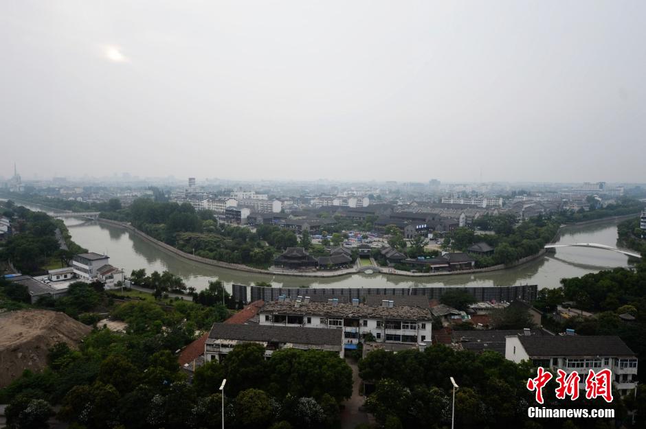 中国大运河申遗成功,京杭大运河,苏州段