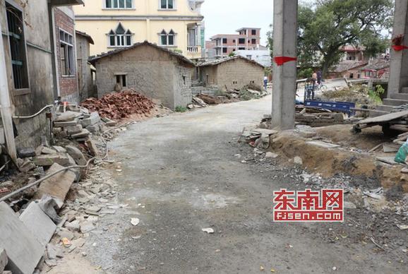 村民建言莆田荔城黄石金山村美丽乡村建设 回