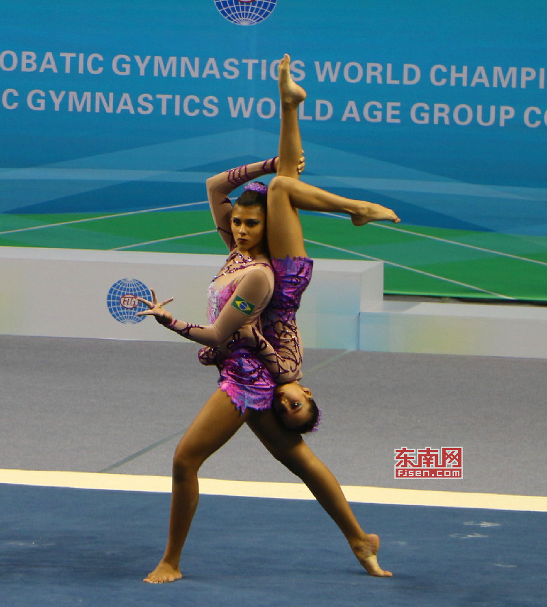 【组图】第九届世界技巧年龄组比赛精彩瞬间