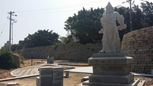 戚继光公园有望下月竣工 为莆田首个抗倭主题公园