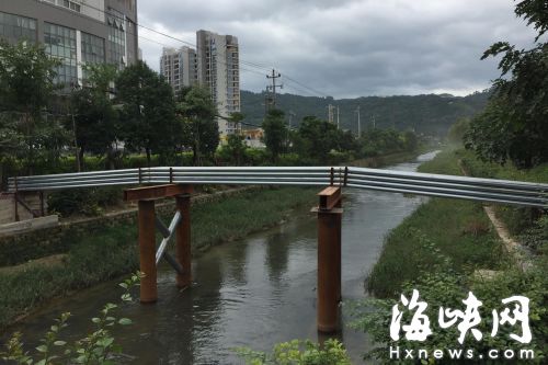莆田钟潭溪桥改造 封闭施工10个月