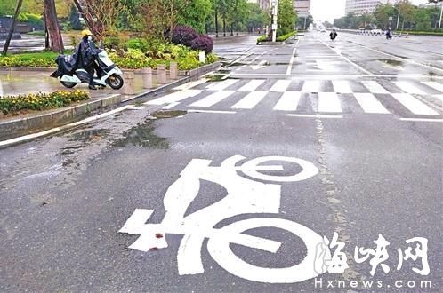 莆田城区明年拟试点摩托车专用道 