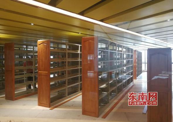 莆田市图书馆新馆预计将于2018年元旦对外开放