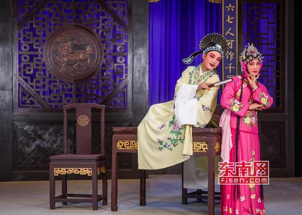 莆仙戏剧院受邀赴香港参加第九届"中国戏曲节"展演