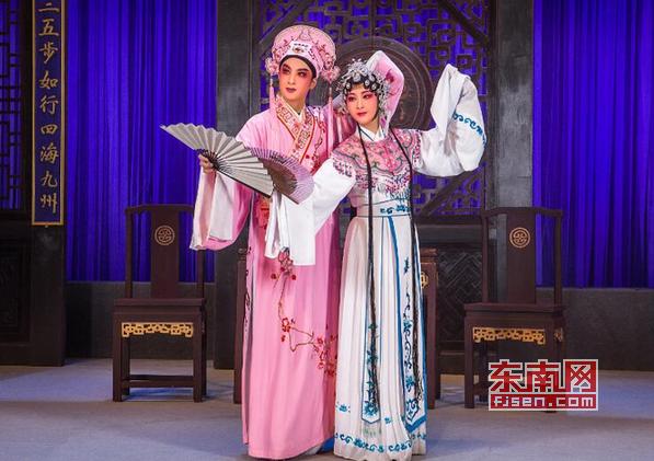 莆仙戏剧院受邀赴香港参加第九届"中国戏曲节"展演