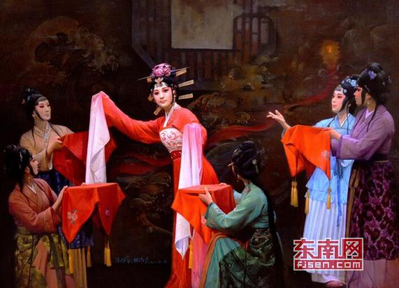 莆仙戏曲谱妈祖保佑_莆仙戏曲谱简谱歌谱(2)