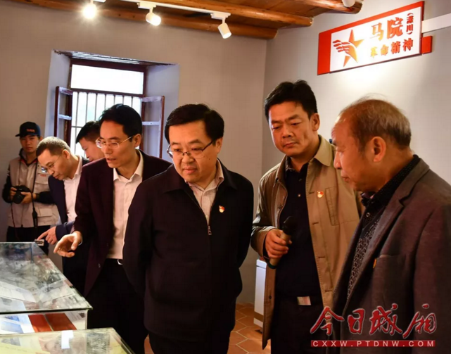 莆田城厢区委书记王文才参加处级党员领导干部