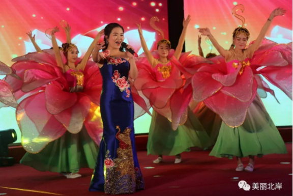 莆田北岸开发区隆重举行2018年纳税大户表彰