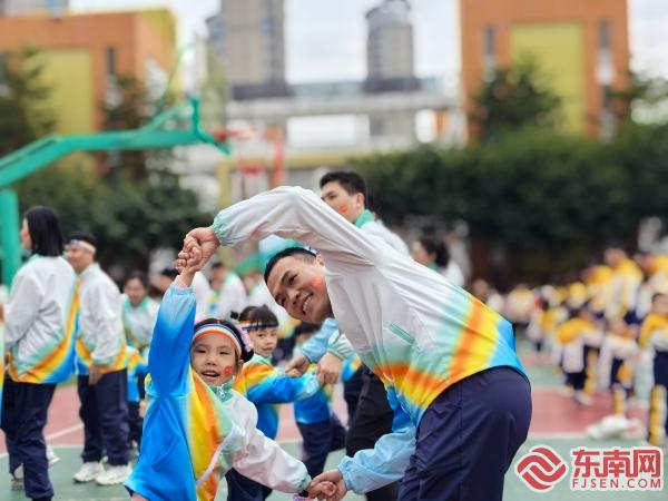 魅力博園動感童年莆田市荔城區第一實驗幼兒園南郊分園舉辦萌娃運動會