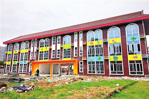 莆田sos儿童村幼儿园扩建 9月前可完工