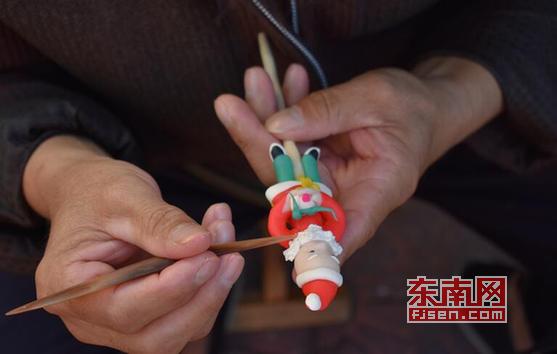 莆田北方捏泥人手艺者入行30多年全国各地跑