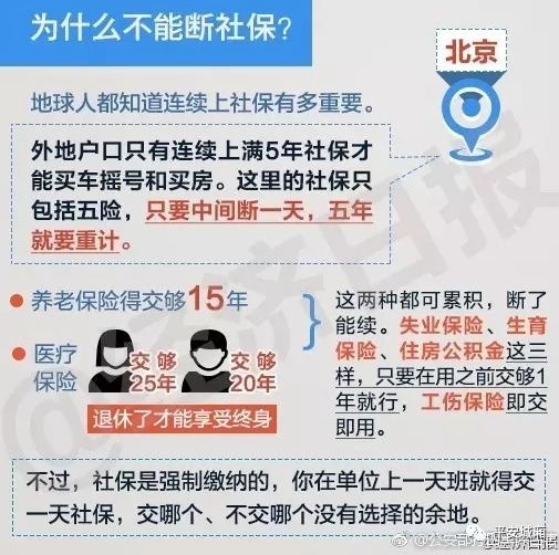 社保断缴怎么办