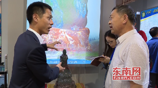 新疆昌吉州玛纳斯县组团参展中国(莆田)海峡工艺品博览会